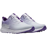 FootJoy Women's Performa Golf Shoes - Previous Season Style, White/Purple