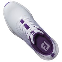 FootJoy Women's Performa Golf Shoes - Previous Season Style, White/Purple