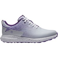 FootJoy Women's Performa Golf Shoes - Previous Season Style, White/Purple