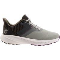FootJoy Women's Flex Golf Shoes - Discontinued Style, Grey/Purple