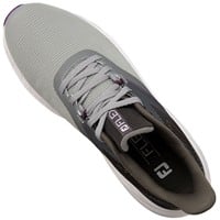 FootJoy Women's Flex Golf Shoes - Discontinued Style, Grey/Purple
