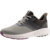 FootJoy Women's Flex Golf Shoes - Discontinued Style, Grey/Purple