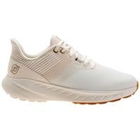 FootJoy Women's Flex Golf Shoes - Discontinued Style, White/Tan