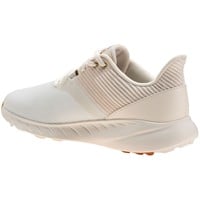 FootJoy Women's Flex Golf Shoes - Discontinued Style, White/Tan