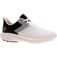 FootJoy Women's Flex Golf Shoes - Discontinued Style, White/Pink
