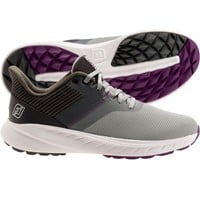 FootJoy Women's Flex Golf Shoes - Discontinued Style, Grey/Purple
