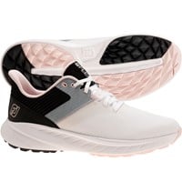 FootJoy Women's Flex Golf Shoes - Discontinued Style, White/Pink