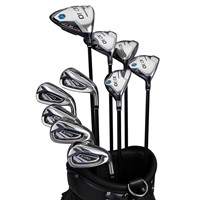 XXIO 12 Men's Premium 12-Piece Set, Black