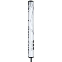 SuperStroke Zynergy Tour 1.0 Putter Grip, White/Silver
