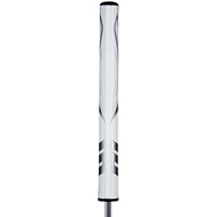 SuperStroke Zynergy Tour 1.0 Putter Grip, White/Silver