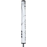 SuperStroke Zynergy Tour 1.0 Putter Grip, White/Silver