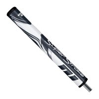 SuperStroke Zynergy Tour 2.0 Putter Grip, Grey/White