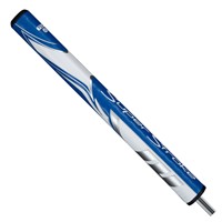 SuperStroke Zynergy Tour 3.0 Putter Grip, Blue/White