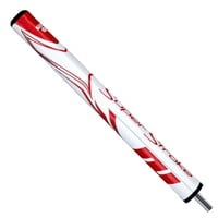 SuperStroke Zynergy Tour 3.0 Putter Grip, White/Red