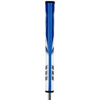 SuperStroke Zynergy Pistol GT Tour Putter Grip, Blue/White