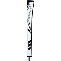 SuperStroke Zynergy Pistol GT Tour Putter Grip, White/Black