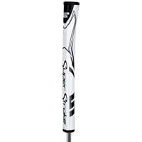SuperStroke Zynergy Pistol GT Tour Putter Grip, White/Black