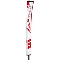 SuperStroke Zynergy Pistol GT Tour Putter Grip, White/Red