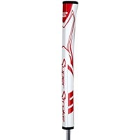 SuperStroke Zynergy Pistol GT Tour Putter Grip, White/Red