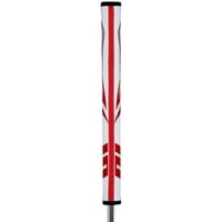 SuperStroke Zynergy Pistol GT Tour Putter Grip, White/Red