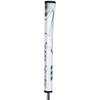SuperStroke Zynergy Pistol GT Tour Putter Grip, White/Silver