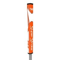 SuperStroke Zynergy Pistol GT Tour Putter Grip, Orange/White