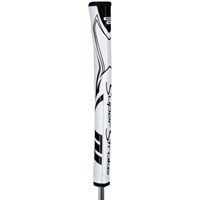 SuperStroke Zynergy Pistol GT Tour Putter Grip, White/Black