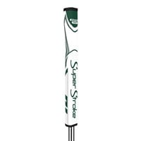 SuperStroke Zynergy Pistol GT Tour Putter Grip, White/Green