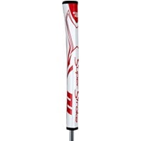 SuperStroke Zynergy Pistol GT Tour Putter Grip, White/Red