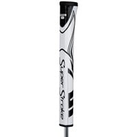 SuperStroke Zynergy Pistol GT 2.0 Putter Grip, White/Black