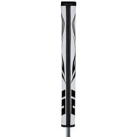 SuperStroke Zynergy Pistol GT 2.0 Putter Grip, White/Black