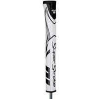 SuperStroke Zynergy Pistol GT 2.0 Putter Grip, White/Black