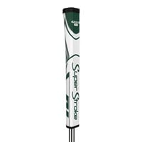 SuperStroke Zynergy Pistol GT 2.0 Putter Grip, White/Green