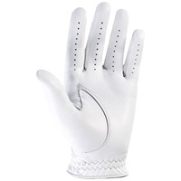 Footjoy Men's 2023 StaSof Golf Glove, White/Black