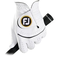 Footjoy Men's 2023 StaSof Golf Glove, White/Black
