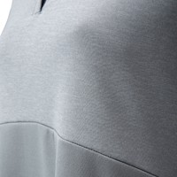 FootJoy Women's Heather Block Midlayer 1/2 Zip Golf Pullover, Grey