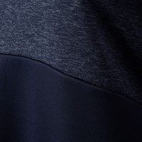 FootJoy Women's Heather Block Midlayer 1/2 Zip Golf Pullover, Navy