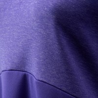 FootJoy Women's Heather Block Midlayer 1/2 Zip Golf Pullover, Purple