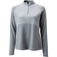 FootJoy Women's Heather Block Midlayer 1/2 Zip Golf Pullover