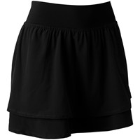 FootJoy Women's Lightweight Woven 16in Golf Skort, Black