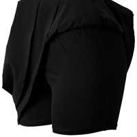 FootJoy Women's Lightweight Woven 16in Golf Skort, Black