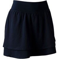 FootJoy Women's Lightweight Woven 16in Golf Skort, Navy