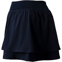 FootJoy Women's Lightweight Woven 16in Golf Skort, Navy