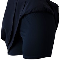 FootJoy Women's Lightweight Woven 16in Golf Skort, Navy