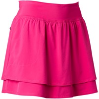 FootJoy Women's Lightweight Woven 16in Golf Skort, Pink