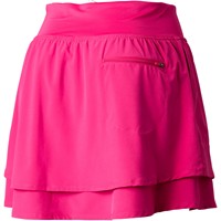 FootJoy Women's Lightweight Woven 16in Golf Skort, Pink