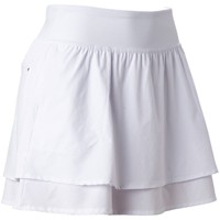 FootJoy Women's Lightweight Woven 16in Golf Skort, White