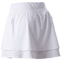 FootJoy Women's Lightweight Woven 16in Golf Skort, White