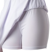 FootJoy Women's Lightweight Woven 16in Golf Skort, White