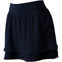 FootJoy Women's Lightweight Woven 16in Golf Skort, Navy